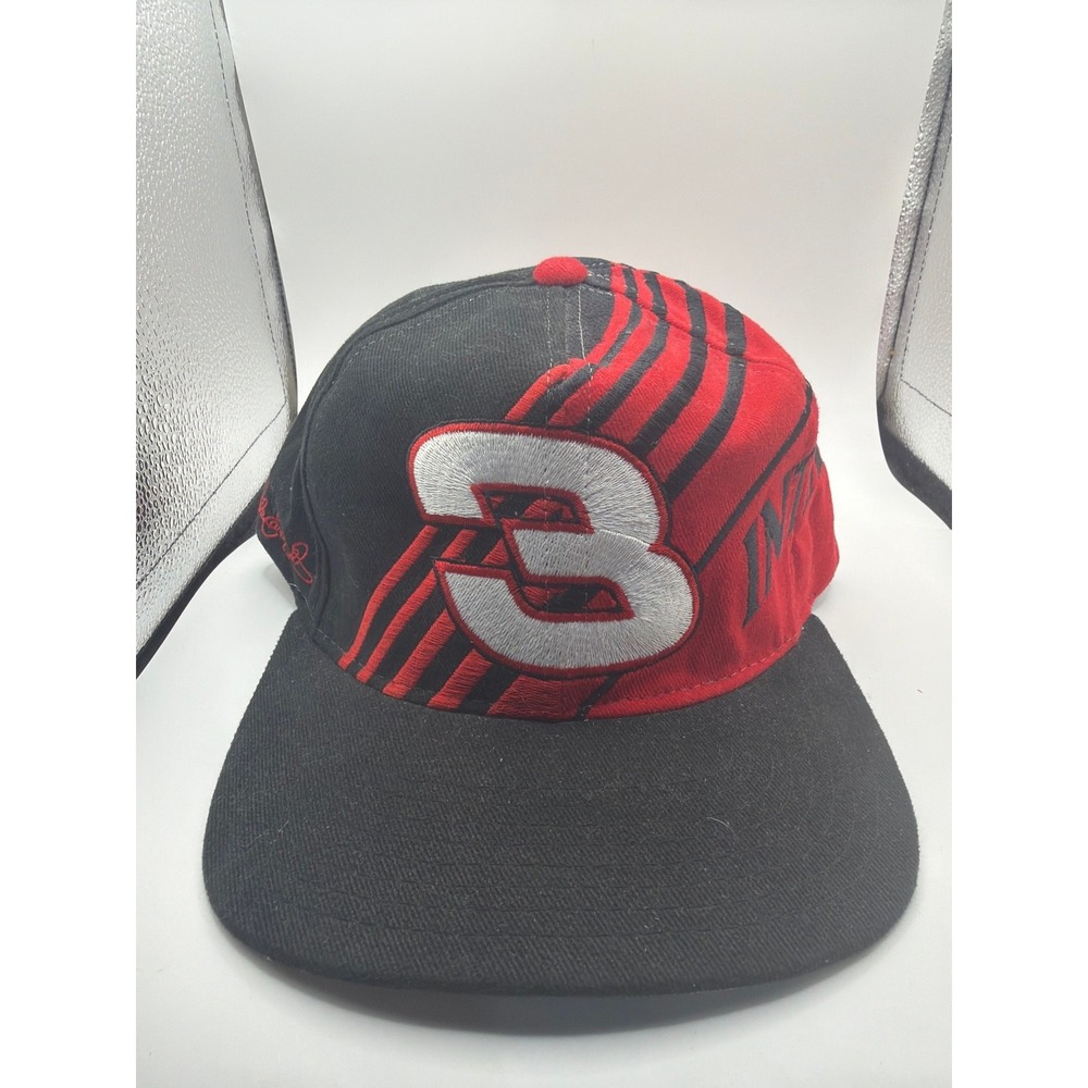 Vintage Dale Earnhardt #3 NASCAR Racing Chase Authentics Hat Cap Intimidator